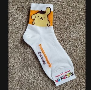 Sanrio Character Socks - Pompompurin